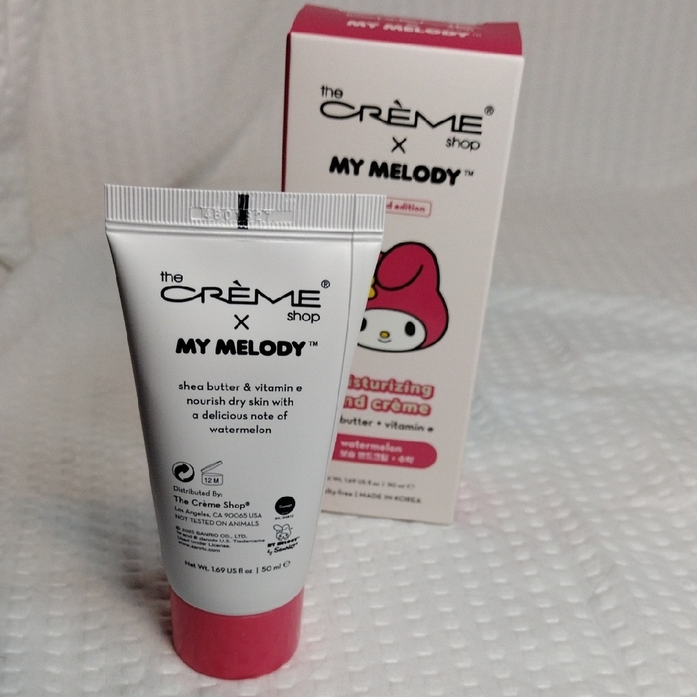 The Crème Shop x My Melody Watermelon Moisturizing Hand Crème - 1.69 Fl Oz - Picture 9 of 9